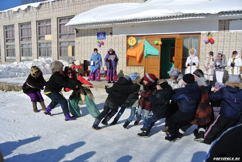 Праздник "Проводы зимы". 24 марта 2013 года.